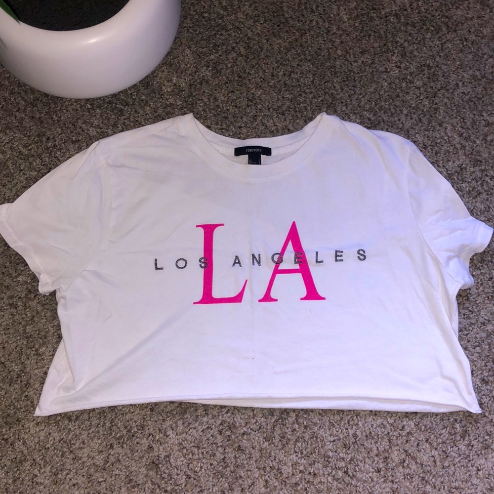Cropped T-shirt